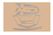 Chevrolet Cruze 2009–2015 Nakładki na deskę rozdzielczą (Automat) zdjęcia 2