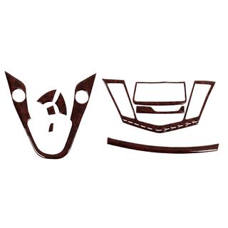 Nakładki na deskę rozdzielczą (Manualna skrzynia) Chevrolet Cruze 2009–2015 zdjęcia 1