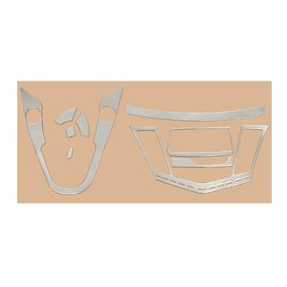 Nakładki na deskę rozdzielczą (Manualna skrzynia) Chevrolet Cruze 2009–2015 zdjęcia 3