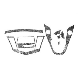Nakładki na deskę rozdzielczą (Manualna skrzynia) Chevrolet Cruze 2009–2015 zdjęcia 2