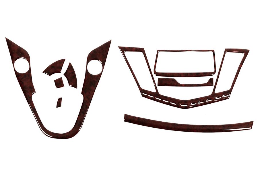 Chevrolet Cruze 2009–2015 Nakładki na deskę rozdzielczą (Manualna skrzynia) Image