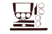 Chevrolet Lacetti 2003-2024 Nakładki na deskę rozdzielczą HB/SW (Meric) Aluminium zdjęcia 1