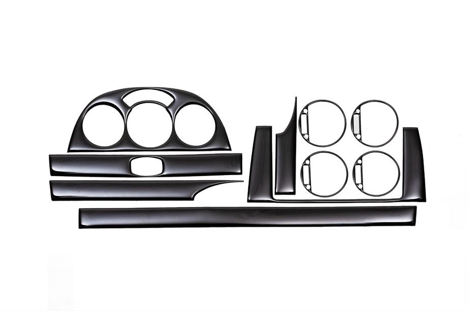 Chevrolet Lacetti 2003-2024 Nakładki na deskę rozdzielczą HB/SW (Meric) Tytan Zdjęcia 4