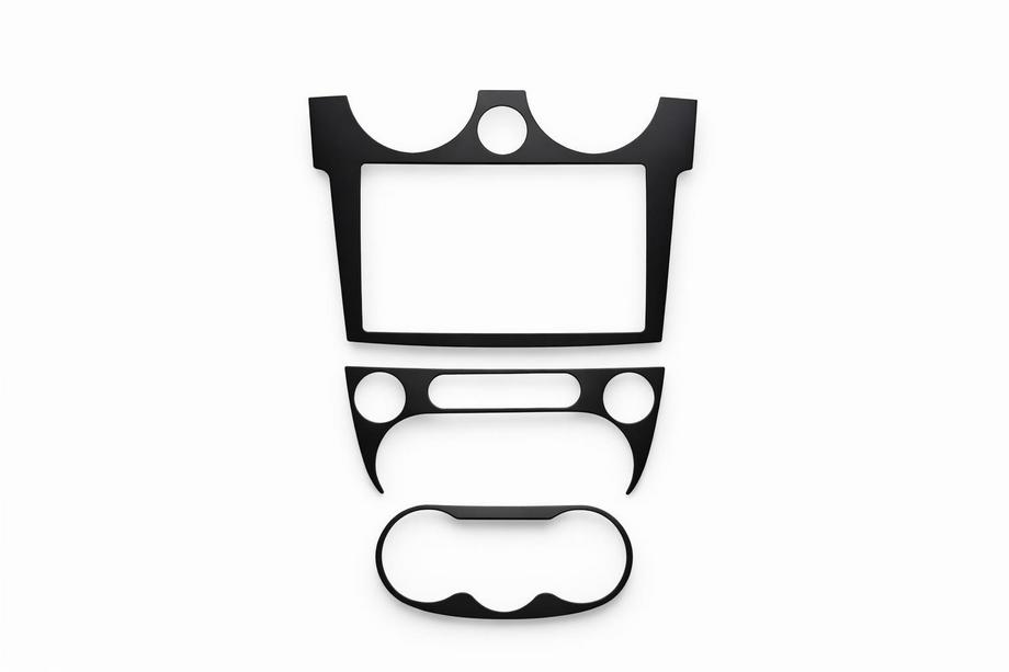 Chevrolet Spark 2004-2009 Nakładki na deskę rozdzielczą (Meric) Image