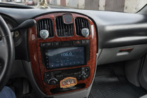 Chrysler Voyager 2001-2007 Nakładki na deskę rozdzielczą (Meric) zdjęcia 1
