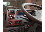 Peugeot Boxer 1994-2006 Nakładki na deskę rozdzielczą (Meric, 1995-2002) Aluminium zdjęcia 4