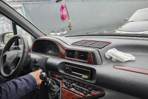 Fiat Scudo 1996-2007 Nakładki na deskę rozdzielczą (Meric) zdjęcia 1