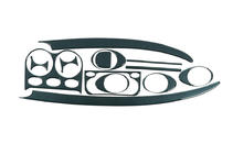 Daewoo Matiz 1998-2008 Nakładki na deskę rozdzielczą (1998-2005) zdjęcia 1