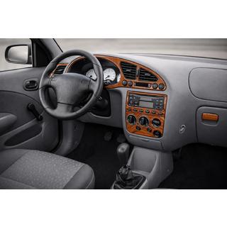 Nakładki na deskę rozdzielczą (1999-2001) Ford Fiesta 1995-2001 zdjęcia 1