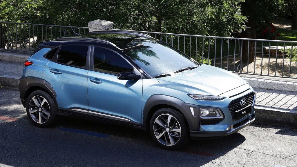 Zapoznanie się z liderem Hyundai Kona