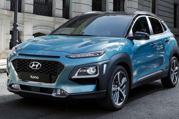 Zapoznanie się z liderem Hyundai Kona