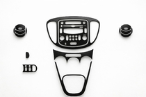 Hyundai I-10 2008-2013 Nakładki na Deskę Rozdzielczą zdjęcia 1