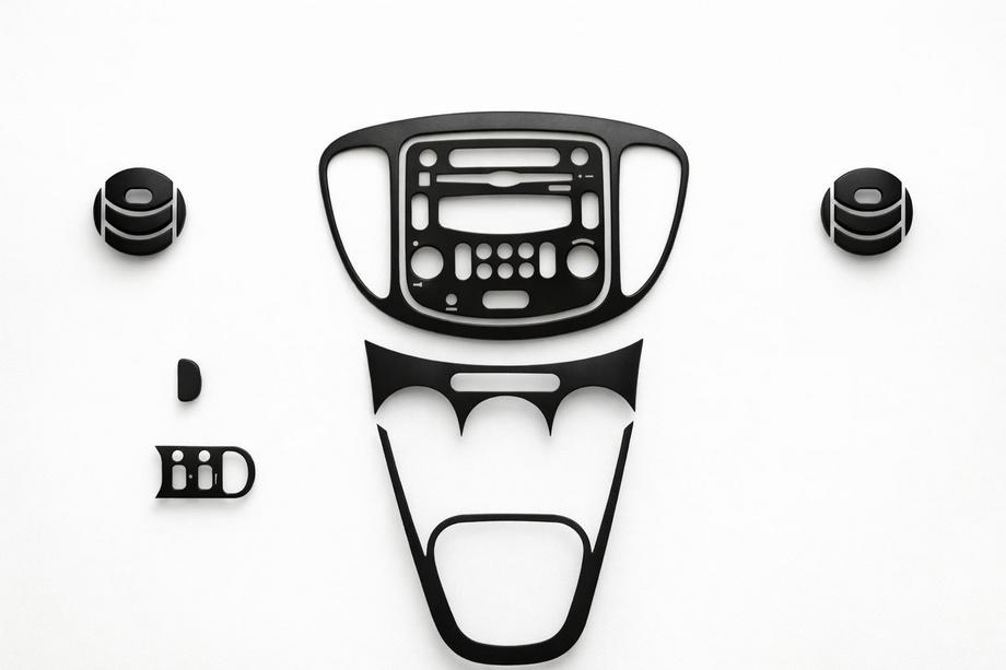 Hyundai I-10 2008-2013 Nakładki na Deskę Rozdzielczą Image
