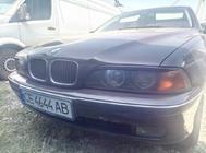 BMW 5 Series E39 1996-2003 Brewki na reflektory (2 szt., czarne) zdjęcia 2