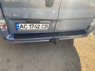 Renault Trafic 2001–2015 Nakładka na tylny zderzak DDU (ABS) zdjęcia 11
