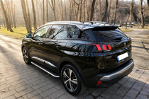 Peugeot 3008 2016-2023 Progi Boczne Maydos V1 (2 szt., Aluminium i Stal Nierdzewna) zdjęcia 1