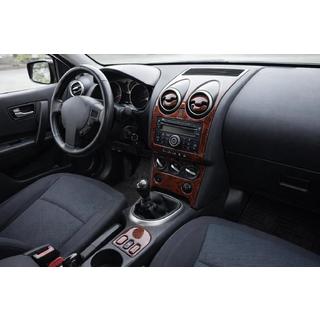 Nakładki na Deskę Rozdzielczą Nissan Qashqai 2007-2010 zdjęcia 1