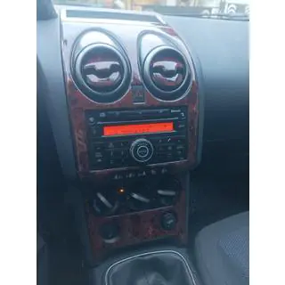 Nakładki na Deskę Rozdzielczą Nissan Qashqai 2007-2010 zdjęcia 4