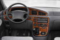 Kia Carnival 2002-2013 Nakładki na Deskę Rozdzielczą zdjęcia 1