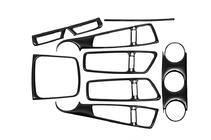 Kia Ceed 2007-2012 Nakładki na deskę rozdzielczą (Meric) Aluminium zdjęcia 3
