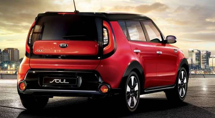 Zaktualizowana Kia Soul 2017 roku