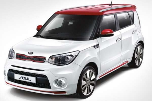 Zaktualizowana Kia Soul 2017 roku