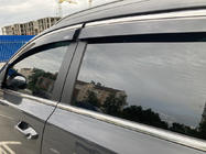 Kia Sportage 2015-2021 Deflektory Okien z Chromowaną Listwą (4 szt, Niken) zdjęcia 2