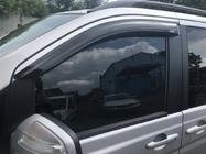 Mercedes Vito W639 2004-2014 Deflektory Okien (2 szt, Niken) zdjęcia 5