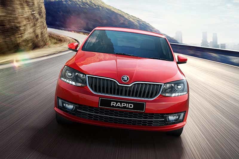 Aktualizacja Skoda Rapid 2017 roku