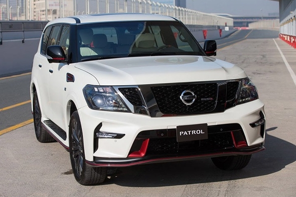 Przegląd odnowionego auta Nissan Patrol