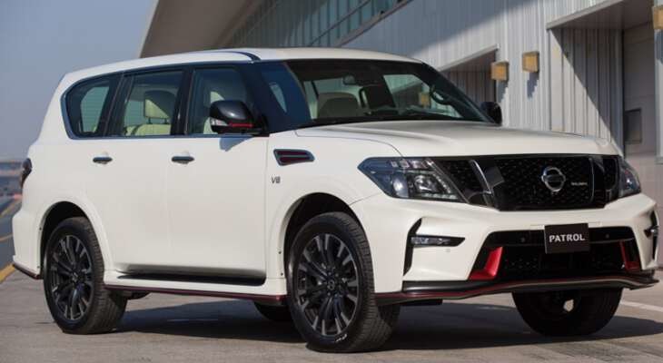Przegląd odnowionego auta Nissan Patrol