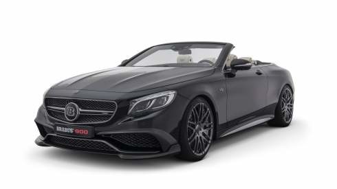 Brabus zrobił najmocniejszy i najszybszy kabriolet