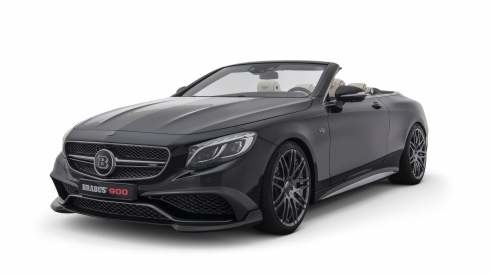 Brabus zrobił najmocniejszy i najszybszy kabriolet