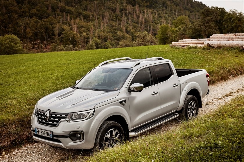 Odbiór Renault Alaskan będzie sprzedawany w Europie