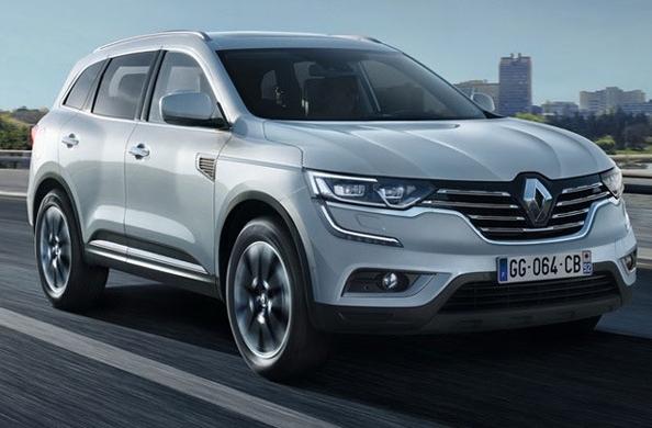 Przegląd Renault Koleos drugiej generacji