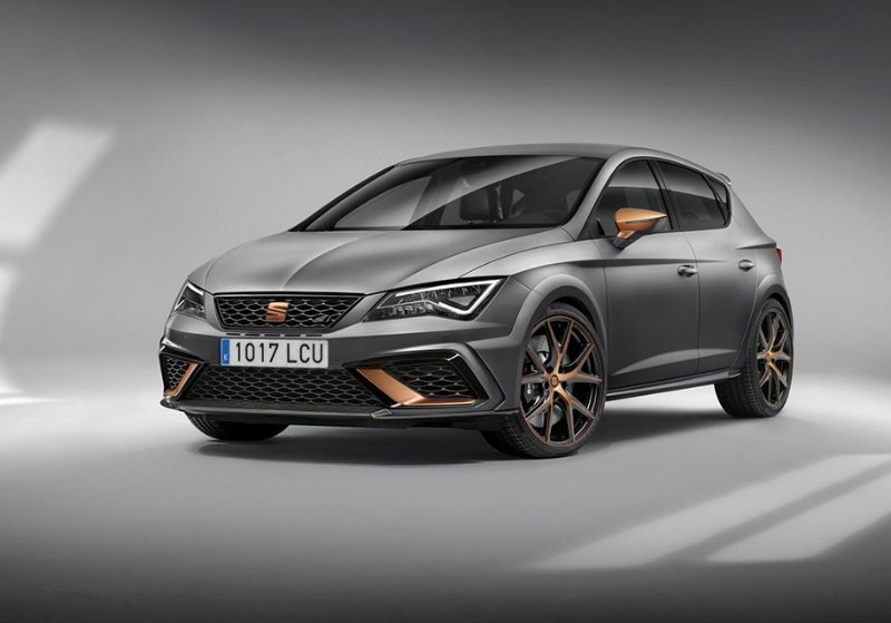 Seat odtajnione nowa generacja Leon Cupra R.