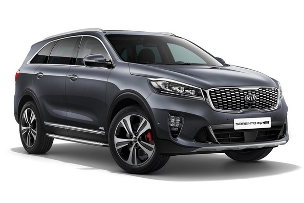 Kia zaprezentuje europejską wersję zwrotnicy Sorento