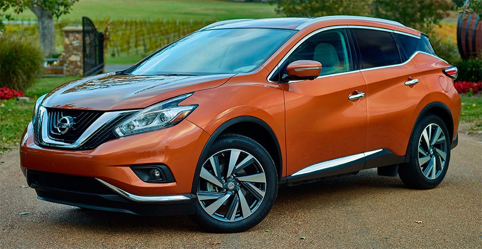 Przegląd zwrotnicy Nissan Murano
