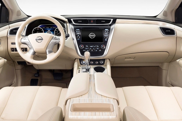 Przegląd zwrotnicy Nissan Murano