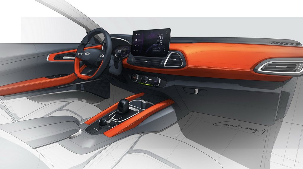 Chery przygotowuje wyjątkowy crossover dla rynku europejskiego