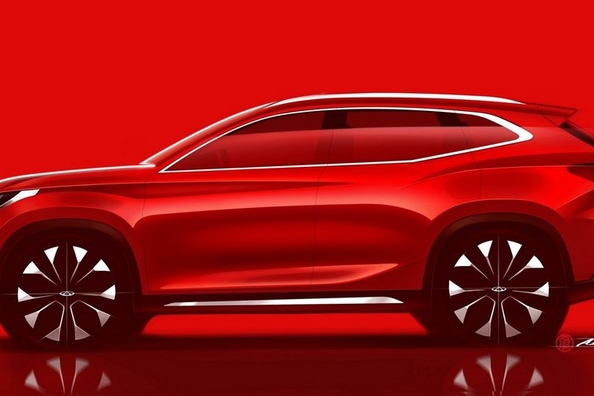Chery przygotowuje wyjątkowy crossover dla rynku europejskiego