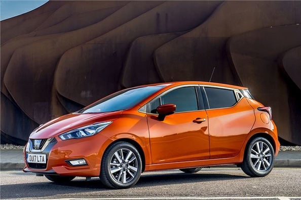 Przegląd miejskiego hatchbacka Nissan Micra