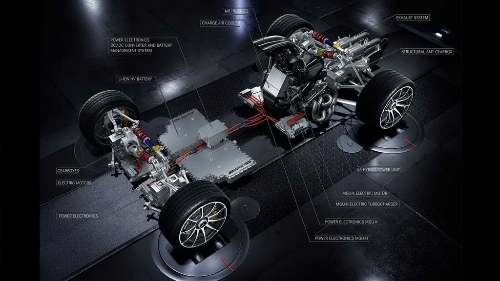 We Frankfurcie zaprezentuje supersamochód od Mercedes-AMG