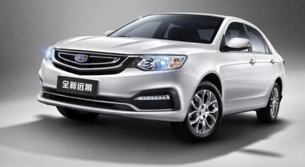 Zaktualizowany sedan Geely Vision GC7 został odtajniony