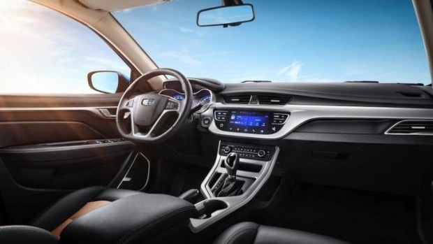 Zaktualizowany sedan Geely Vision GC7 został odtajniony