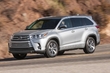 Przegląd Toyota Highlander 2017 roku modelowego zdjęcia 1