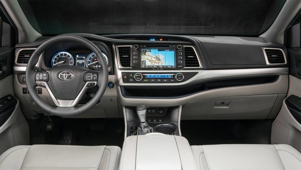 Przegląd Toyota Highlander 2017 roku modelowego