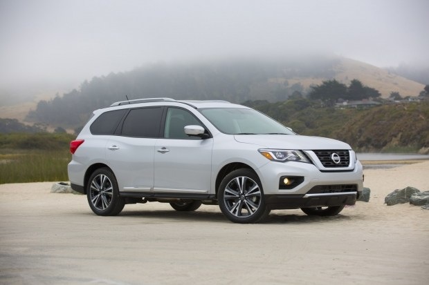Nissan udoskonalił model Pathfinder