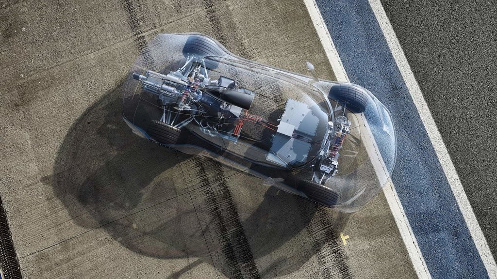 Elektryczny supersamochód Project One od Mercedes-AMG o mocy 1000 koni