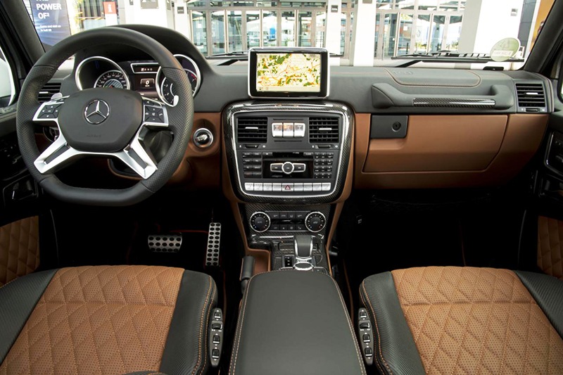Przegląd Mercedes-Benz G-Class 2017 roku modelowego